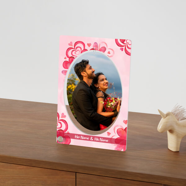Hanging Photo Stand