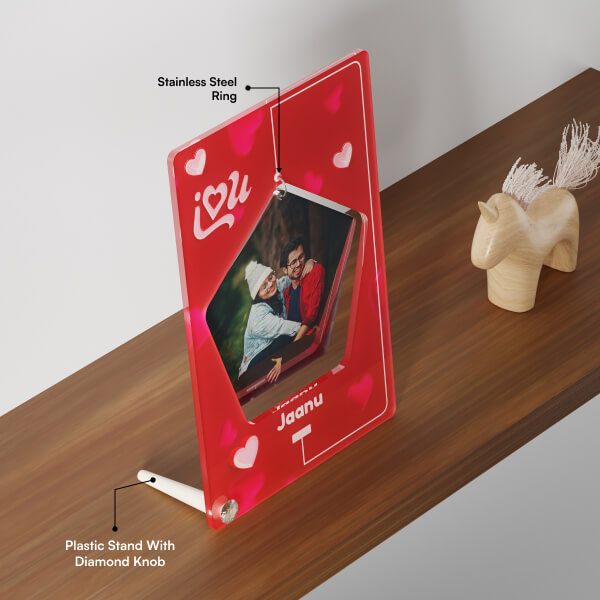 Hanging Photo Stand