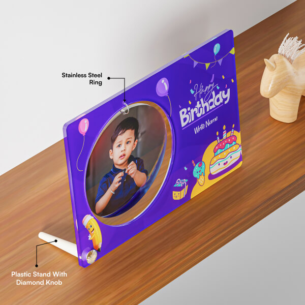 Hanging Photo Stand