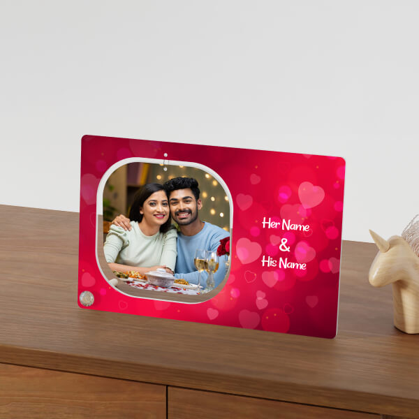 Hanging Photo Stand