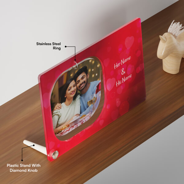 Hanging Photo Stand