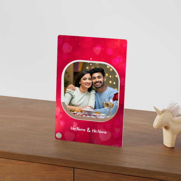 Hanging Photo Stand