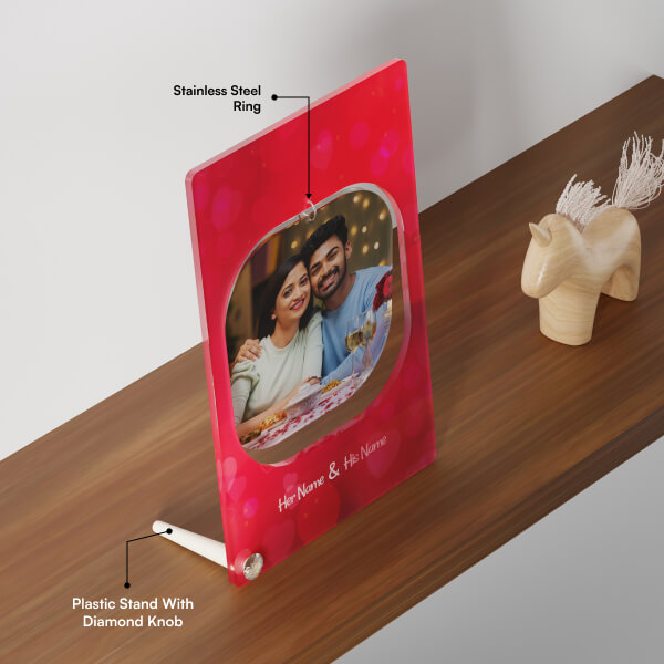 Hanging Photo Stand