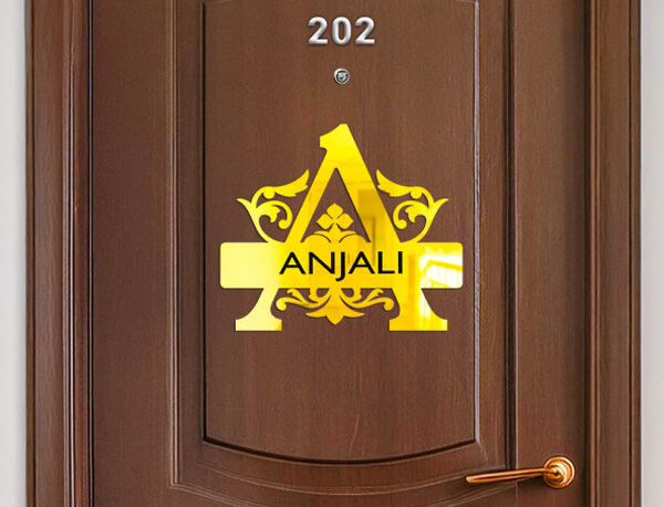 Royal Single Nameplates