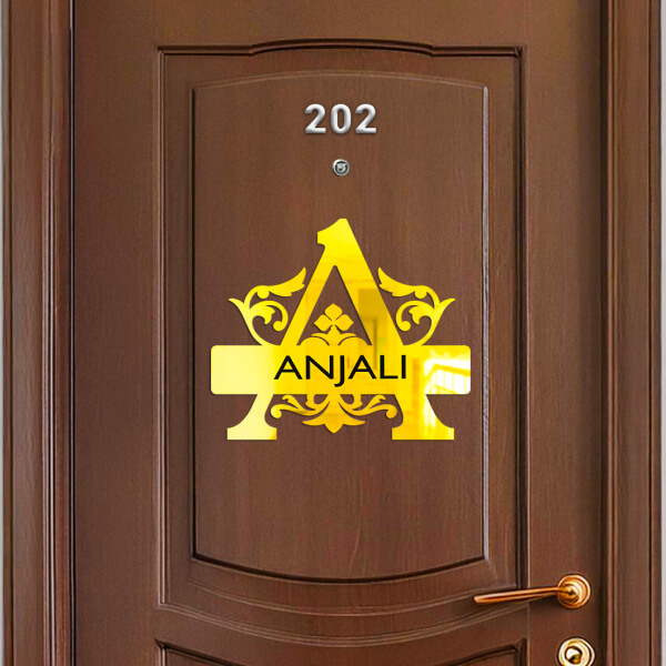 Royal Single Nameplates