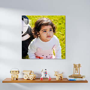 Square Acrylic Photo Frames