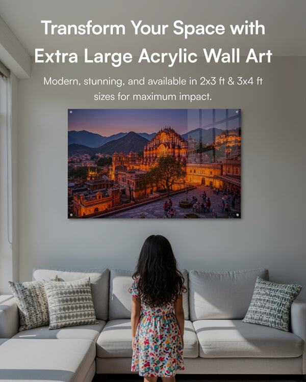 Explore Premium Extra Large Acrylic Wall Frames