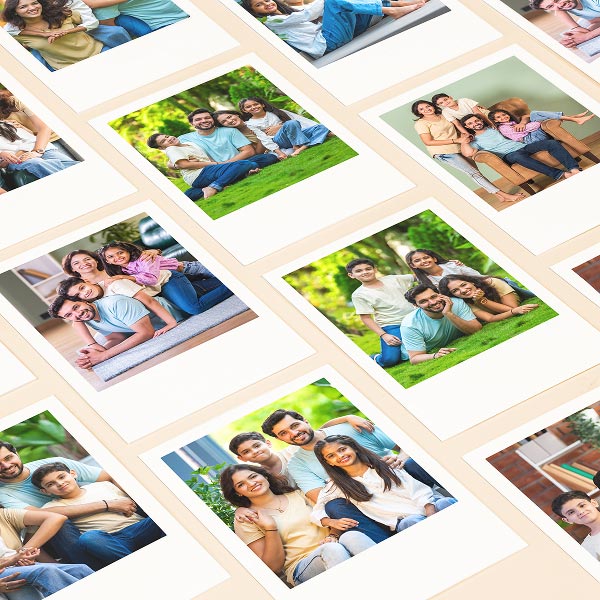 Glossy Polaroid Prints Specifications - Polaroid Style Glossy Photo Prints
