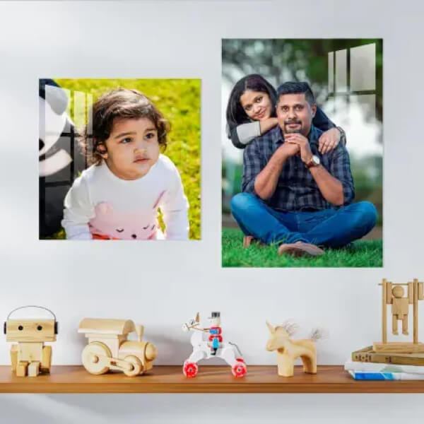 Acrylic Photo Frames