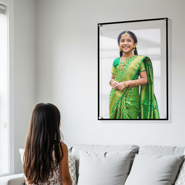 Transparent Acrylic Frames