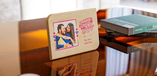 Wooden Photo Stands