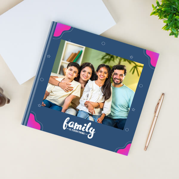 Explore All Family Themed Photo Album Designs