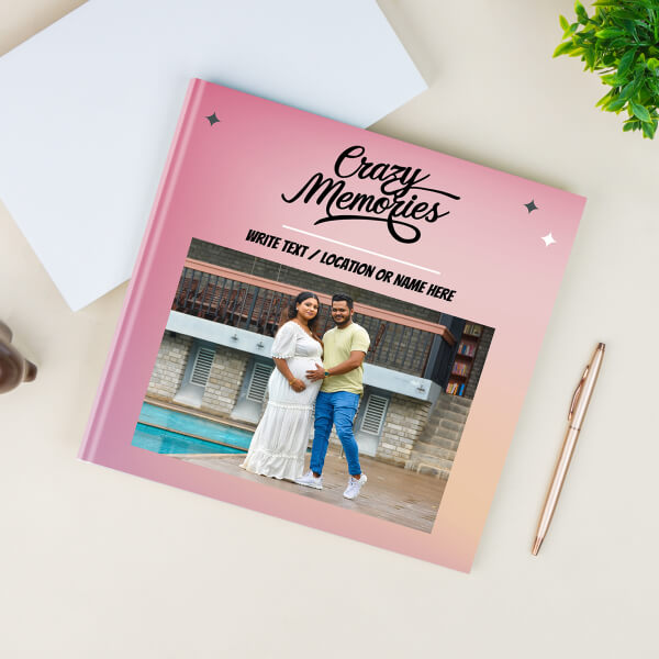 Explore All Our Memories Themed Photo Album Designs