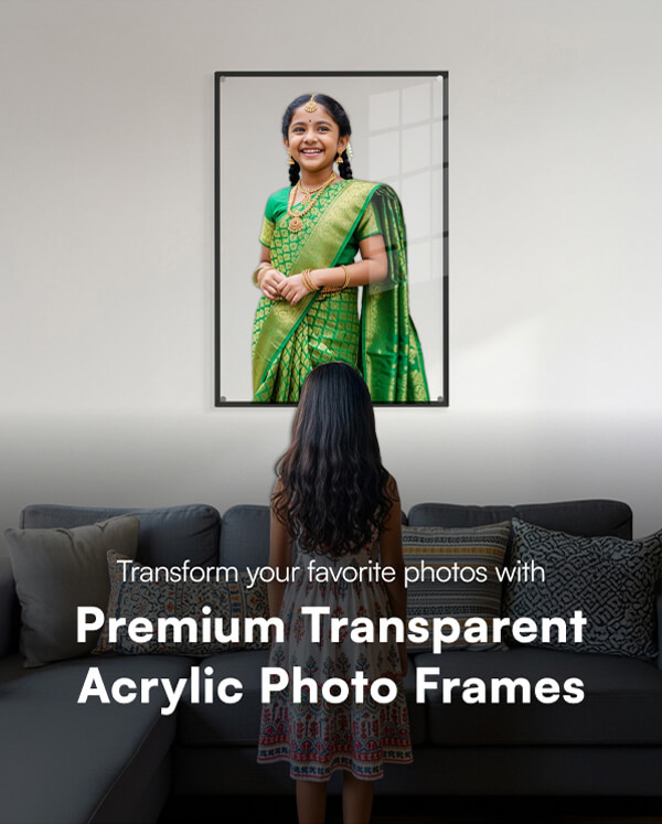 Explore Premium Transparent Acrylic Wall Frames