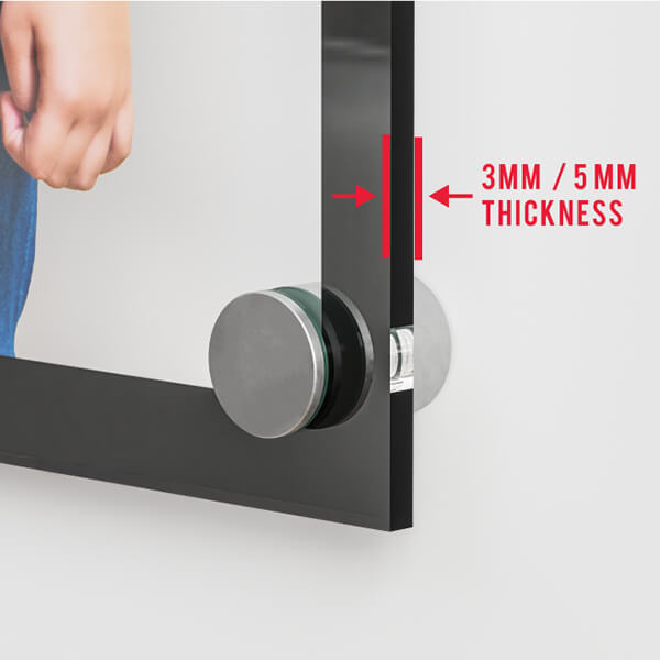 3MM / 5MM THICKNESS
