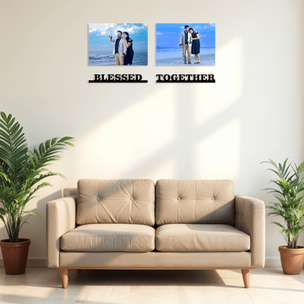 Creative acrylics wall art
