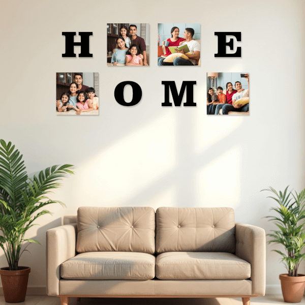 Creative acrylics wall art