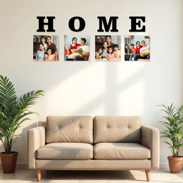 Creative acrylics wall art