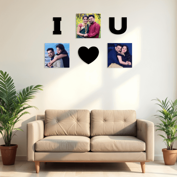 Creative acrylics wall art