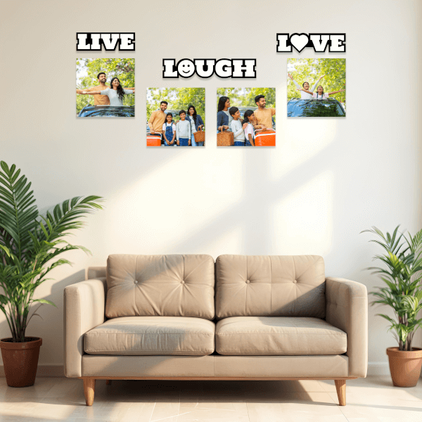 Creative acrylics wall art