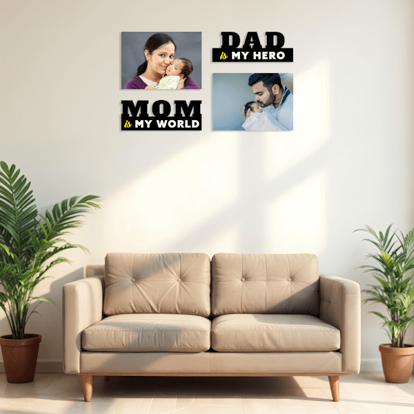 Creative acrylics wall art
