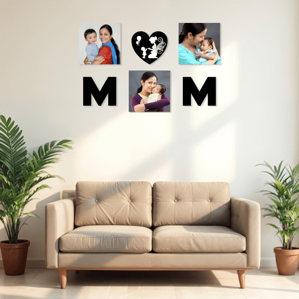 Creative acrylics wall art