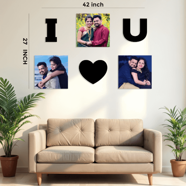 Creative acrylics wall art