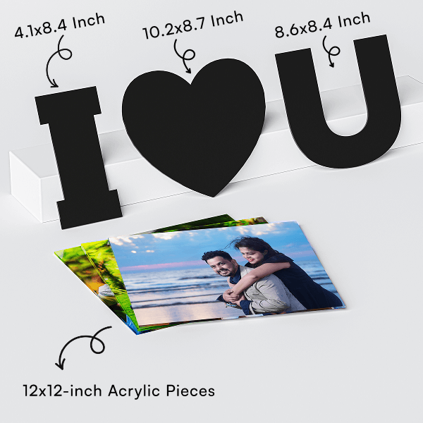 Creative acrylics wall art