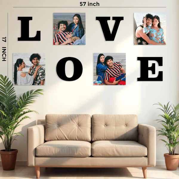 Creative acrylics wall art
