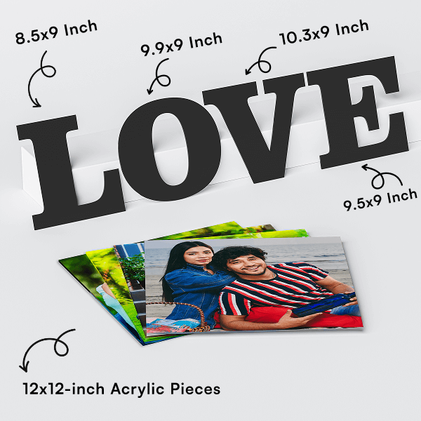 Creative acrylics wall art