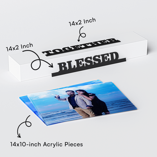 Creative acrylics wall art