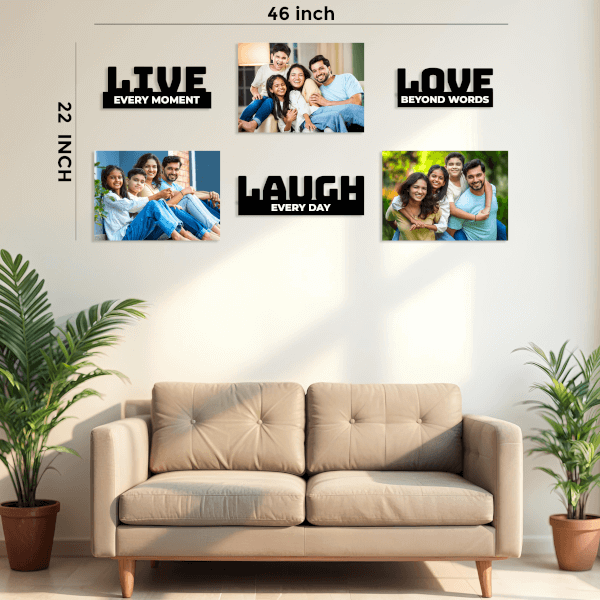 Creative acrylics wall art