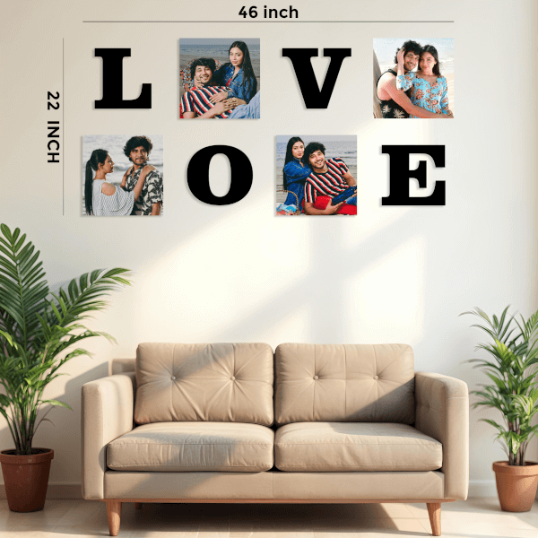 Creative acrylics wall art
