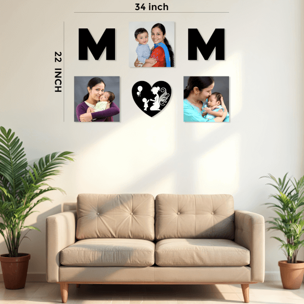 Creative acrylics wall art