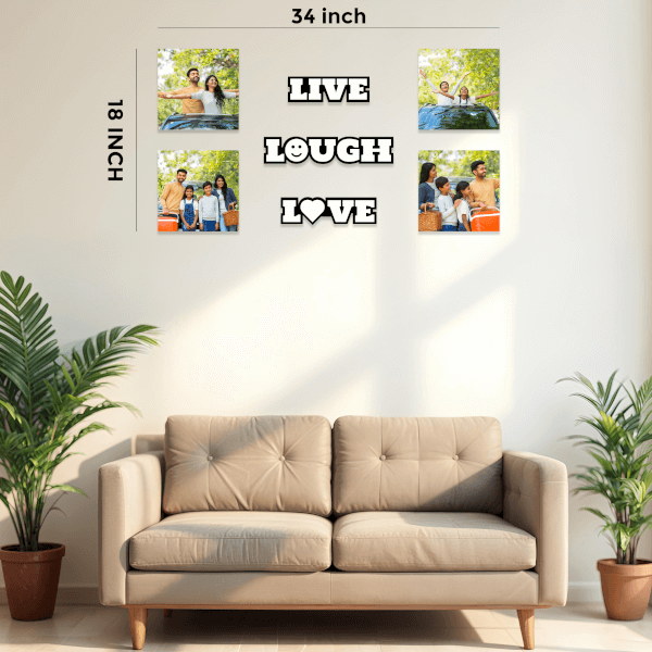 Creative acrylics wall art