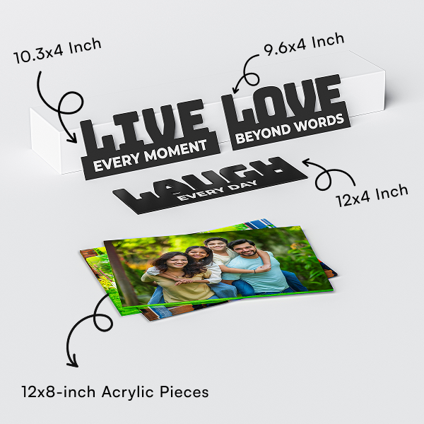 Creative acrylics wall art