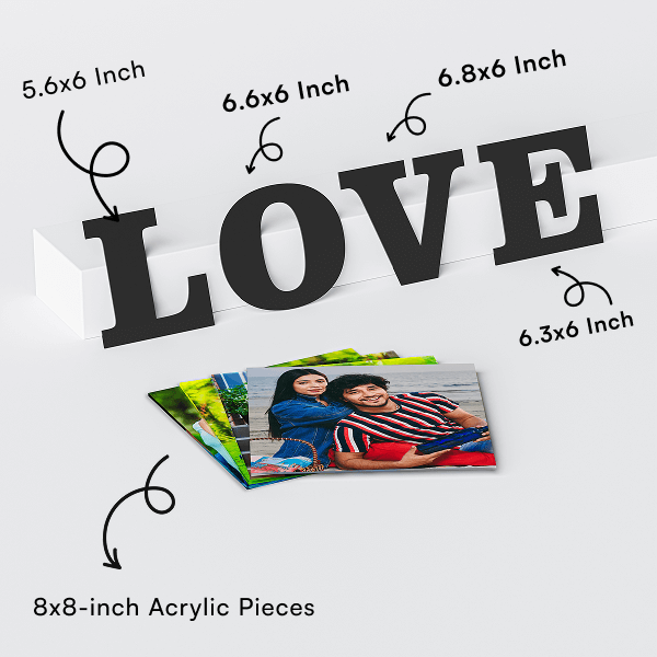 Creative acrylics wall art