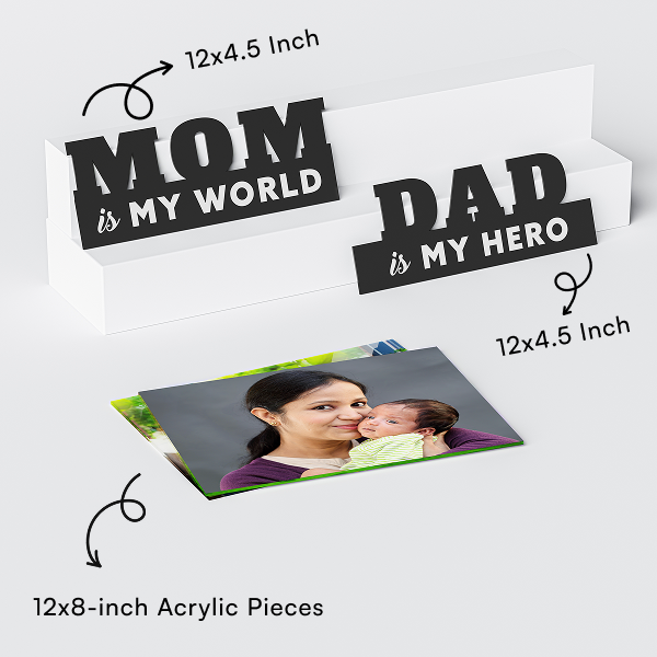 Creative acrylics wall art